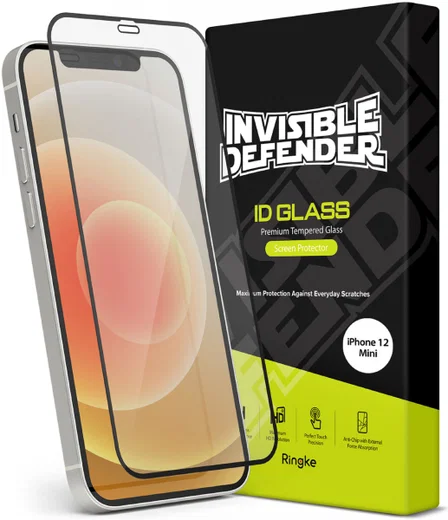 Ringke ID Glass Apple iPhone 12/12 Pro Tempered Glass Screenprotector afbeelding 1