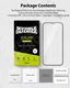 Ringke ID Glass Apple iPhone 12/12 Pro Tempered Glass Screenprotector afbeelding 12