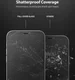 Ringke ID Glass Apple iPhone 12/12 Pro Tempered Glass Screenprotector afbeelding 8