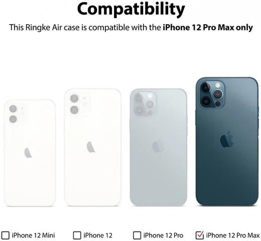 Ringke Onyx Design iPhone 12 Pro Max Hoesje Flexibel TPU Paint afbeelding 11