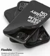 Ringke Onyx Design iPhone 12 Pro Max Hoesje Flexibel TPU Paint afbeelding 3