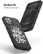 Ringke Onyx Design iPhone 12 Pro Max Hoesje Flexibel TPU Paint afbeelding 4