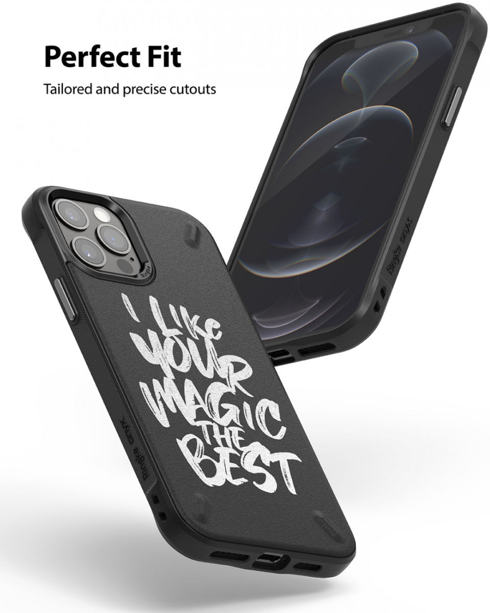 Ringke Onyx Design iPhone 12 Pro Max Hoesje Flexibel TPU Graffiti afbeelding 4