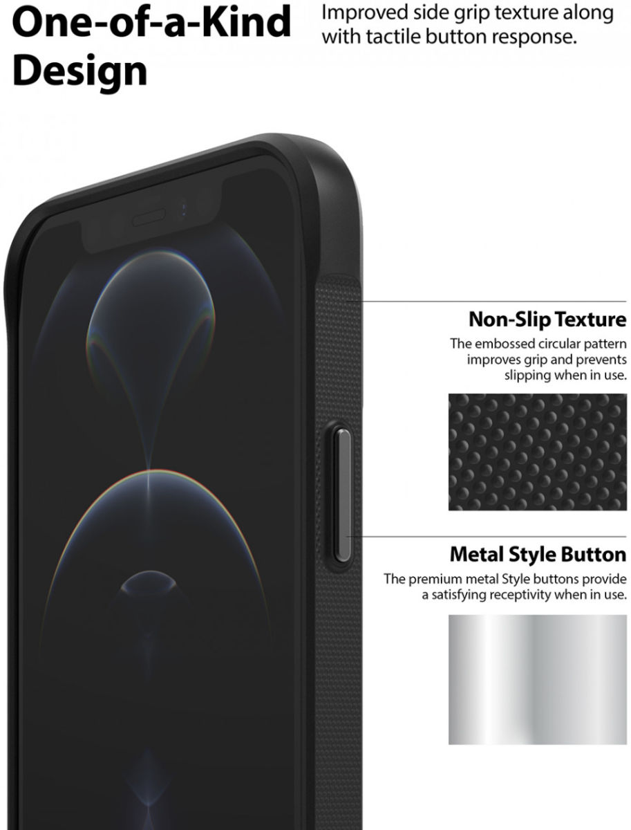 Ringke Onyx Design iPhone 12 Pro Max Hoesje Flexibel TPU Graffiti afbeelding 5