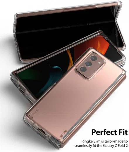 Ringke Slim Samsung Galaxy Z Fold 2 Hoesje Transparant afbeelding 3