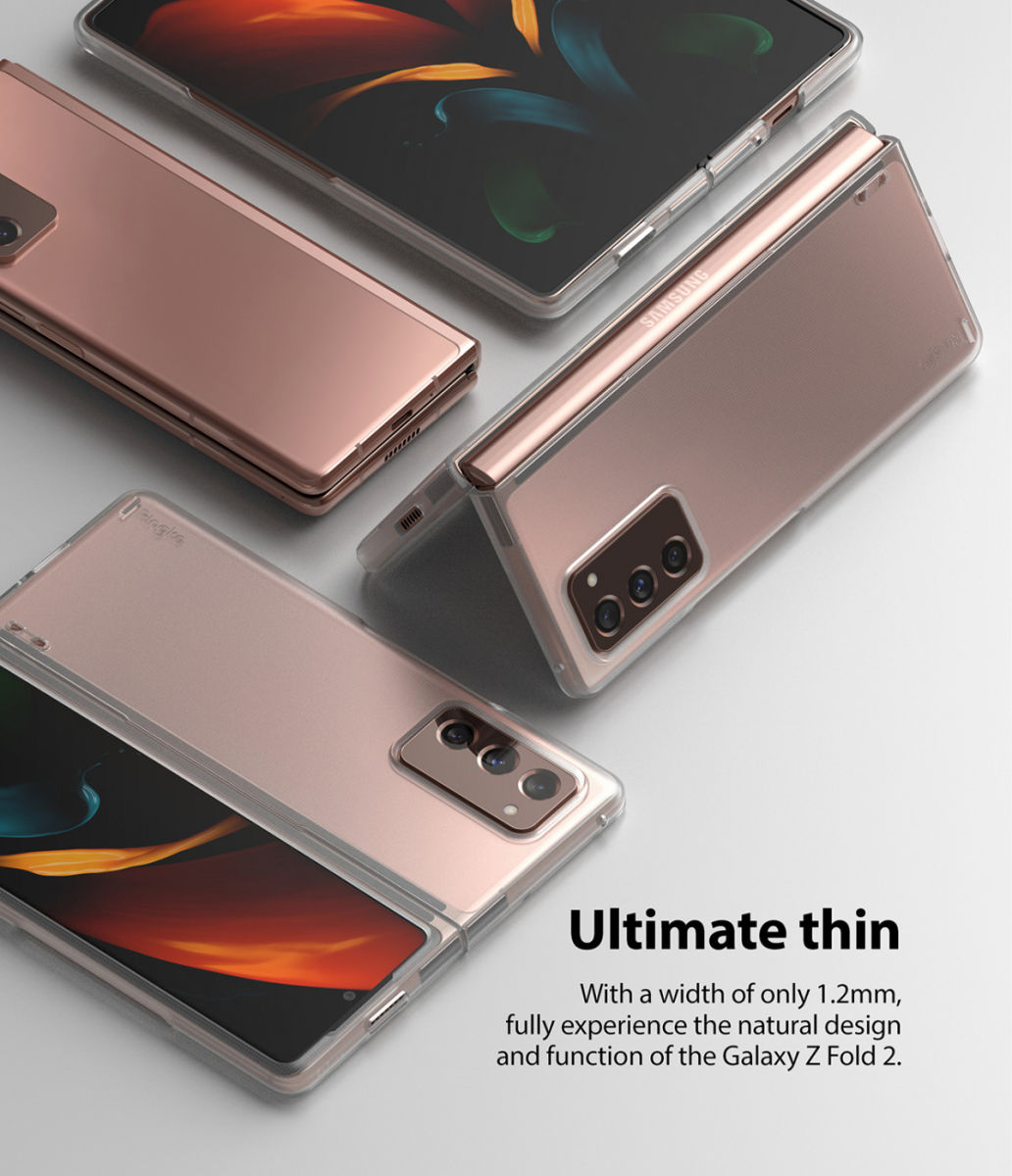 Ringke Slim Samsung Galaxy Z Fold 2 Hoesje Transparant afbeelding 8