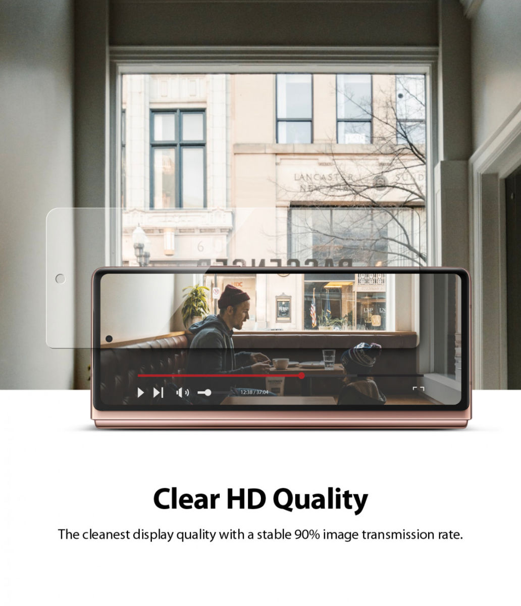 Ringke ID Samsung Galaxy Z Fold 2 Screen Protector afbeelding 8