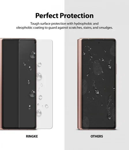 Ringke ID Samsung Galaxy Z Fold 2 Screen Protector afbeelding 9