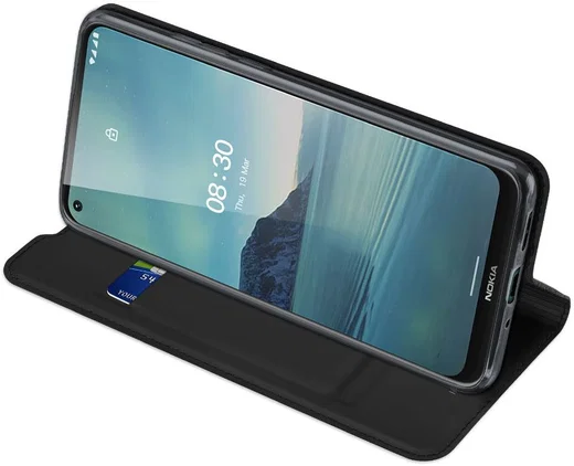 Dux Ducis Skin Pro Series Nokia 3.4 Hoesje Zwart afbeelding 4