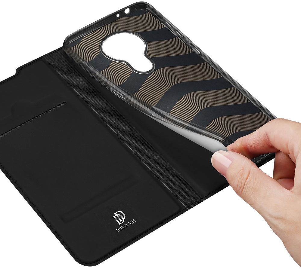 Dux Ducis Skin Pro Series Nokia 3.4 Hoesje Zwart afbeelding 8