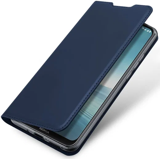 Dux Ducis Skin Pro Series Nokia 3.4 Hoesje Blauw afbeelding 1