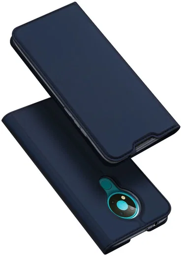 Dux Ducis Skin Pro Series Nokia 3.4 Hoesje Blauw afbeelding 2