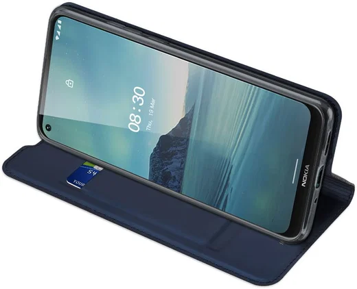Dux Ducis Skin Pro Series Nokia 3.4 Hoesje Blauw afbeelding 4