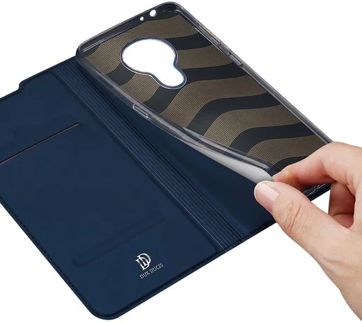 Dux Ducis Skin Pro Series Nokia 3.4 Hoesje Blauw afbeelding 8