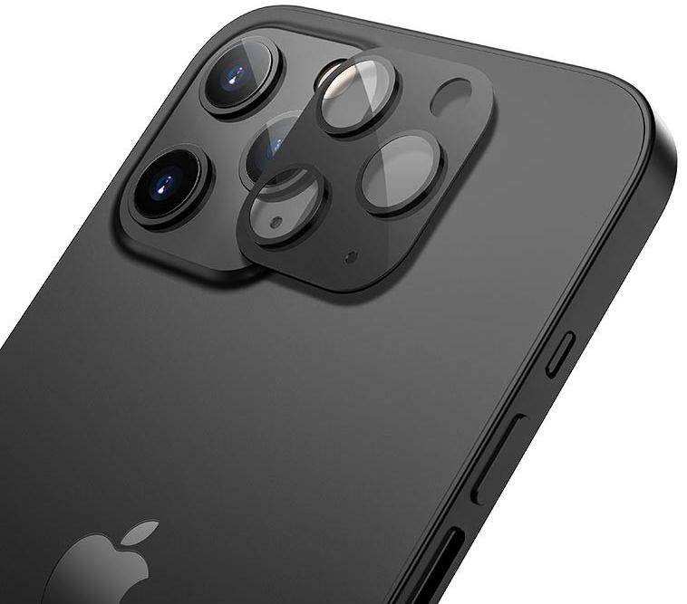 Hoco Tempered Glass Apple iPhone 12 Pro Camera Lens Protector afbeelding 2