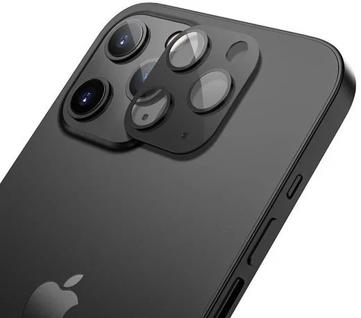 Hoco Tempered Glass Apple iPhone 12 Pro Camera Lens Protector afbeelding 2