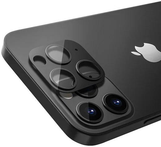 Hoco Tempered Glass Apple iPhone 12 Pro Camera Lens Protector afbeelding 3