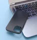 Hoco Fascination Series Apple iPhone 12 Pro Max Hoesje Matte Zwart afbeelding 4