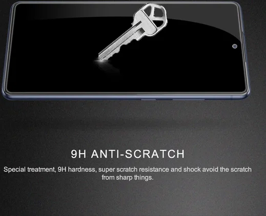 Samsung Galaxy S20 FE Nillkin Tempered Glass Screen Protector Zwart afbeelding 12