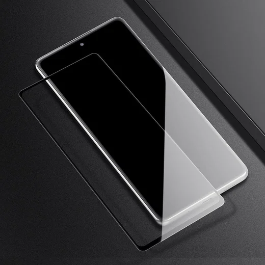 Samsung Galaxy S20 FE Nillkin Tempered Glass Screen Protector Zwart afbeelding 15