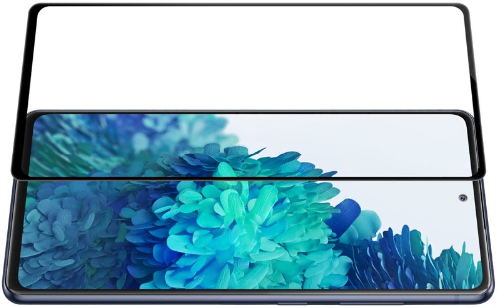 Samsung Galaxy S20 FE Nillkin Tempered Glass Screen Protector Zwart afbeelding 4