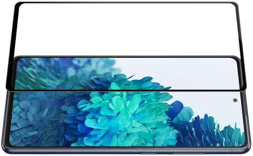Samsung Galaxy S20 FE Nillkin Tempered Glass Screen Protector Zwart afbeelding 4