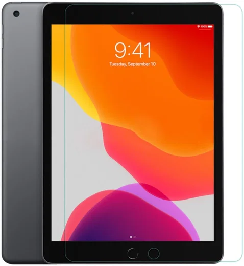 Apple iPad 10.2 (2019/2020/2021) 0.3mm Tempered Glass Screenprotector afbeelding 1