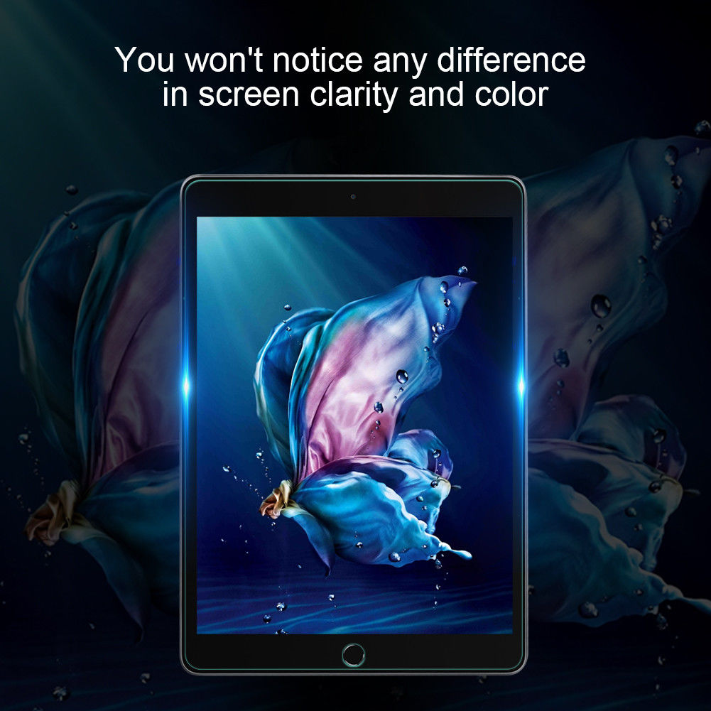 Apple iPad 10.2 (2019/2020/2021) 0.3mm Tempered Glass Screenprotector afbeelding 12