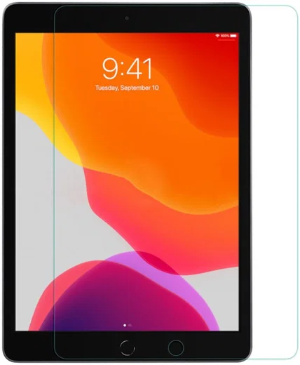 Apple iPad 10.2 (2019/2020/2021) 0.3mm Tempered Glass Screenprotector afbeelding 3