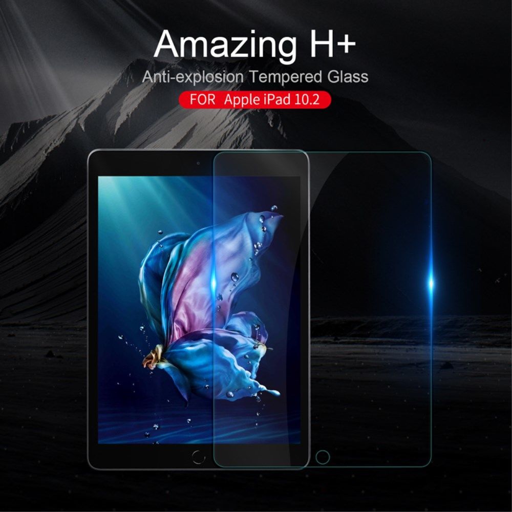 Apple iPad 10.2 (2019/2020/2021) 0.3mm Tempered Glass Screenprotector afbeelding 4