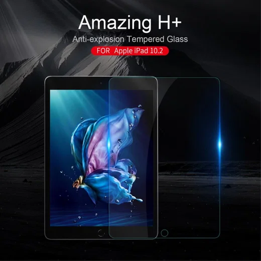 Apple iPad 10.2 (2019/2020/2021) 0.3mm Tempered Glass Screenprotector afbeelding 4