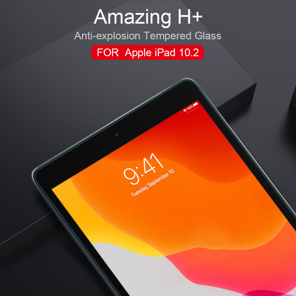Apple iPad 10.2 (2019/2020/2021) 0.3mm Tempered Glass Screenprotector afbeelding 7