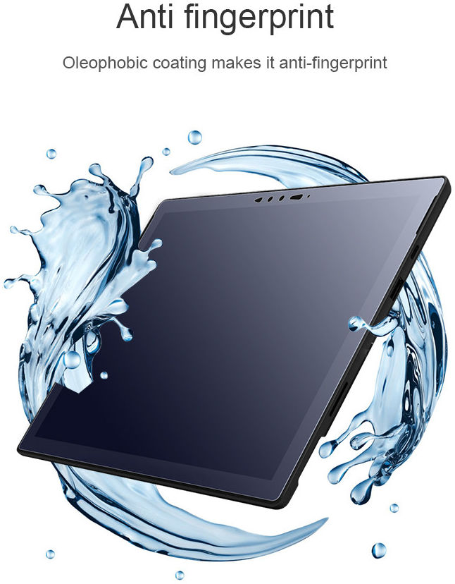 Microsoft Surface Pro 4/5/6/7 Anti-Blue Light Tempered Glass afbeelding 16