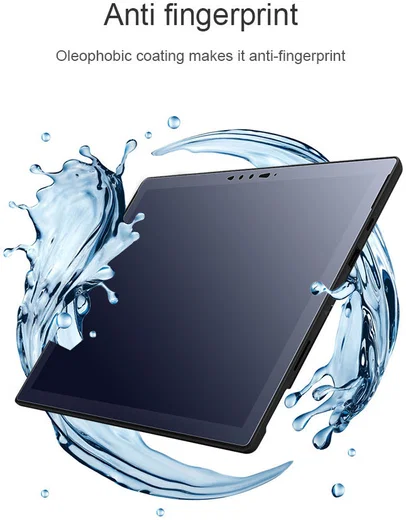 Microsoft Surface Pro 4/5/6/7 Anti-Blue Light Tempered Glass afbeelding 16