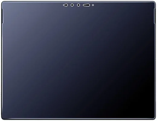 Microsoft Surface Pro 4/5/6/7 Anti-Blue Light Tempered Glass afbeelding 3