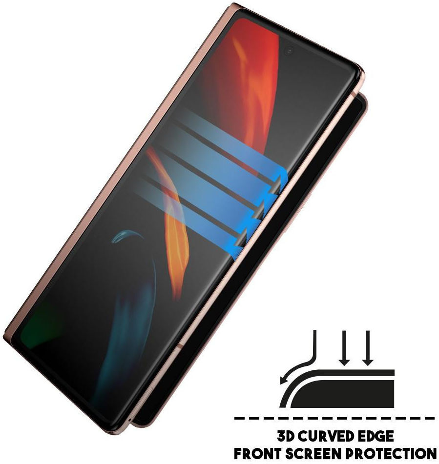 Whitestone Dome Glass Samsung Galaxy Z Fold 2 Screen Protector afbeelding 2