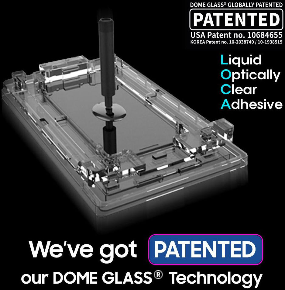 Whitestone Dome Glass Samsung Galaxy Z Fold 2 Screen Protector afbeelding 8