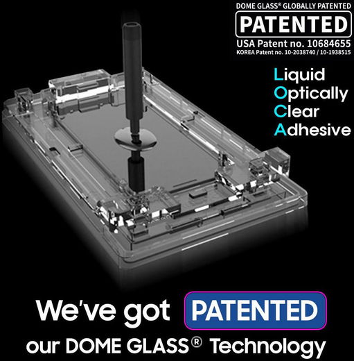 Whitestone Dome Glass Samsung Galaxy Z Fold 2 Screen Protector afbeelding 8