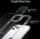 ESR Ice Shield Apple iPhone 12/12 Pro Hoesje Hybrid Glass Transparant afbeelding 2