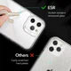 ESR Ice Shield Apple iPhone 12/12 Pro Hoesje Hybrid Glass Transparant afbeelding 6