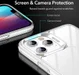 ESR Ice Shield Apple iPhone 12/12 Pro Hoesje Hybrid Glass Transparant afbeelding 7