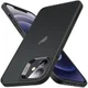ESR Classic Hybrid Apple iPhone 12 Mini Hoesje Transparant Grijs afbeelding 4