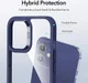 ESR Classic Hybrid Apple iPhone 12 Mini Hoesje Transparant Grijs afbeelding 6