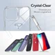 ESR Classic Hybrid Apple iPhone 12 Mini Hoesje Transparant Grijs afbeelding 7