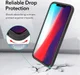 ESR Classic Hybrid Apple iPhone 12 Mini Hoesje Transparant Grijs afbeelding 8