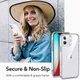 ESR Classic Hybrid Apple iPhone 12 Mini Hoesje Transparant Grijs afbeelding 10
