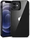 ESR Halo Apple iPhone 12 Mini Hoesje Transparant Zwart afbeelding 1