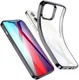 ESR Halo Apple iPhone 12 Mini Hoesje Transparant Zwart afbeelding 2