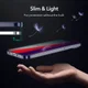 ESR Halo Apple iPhone 12 Mini Hoesje Transparant Zwart afbeelding 8