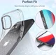 ESR Shimmer Apple iPhone 12 / 12 Pro Hoesje Transparant Glitter afbeelding 4